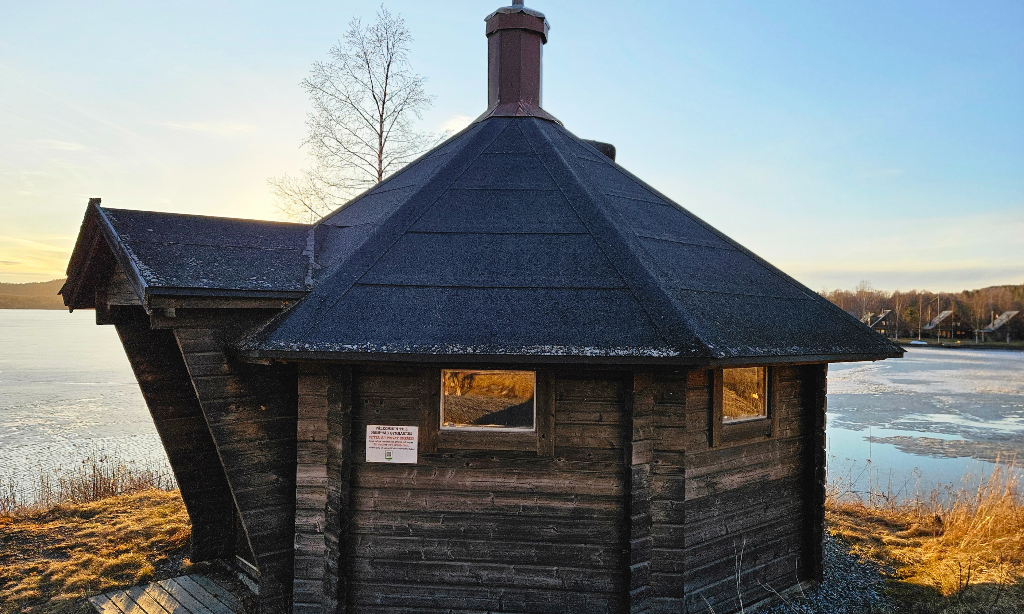 En grillkåta