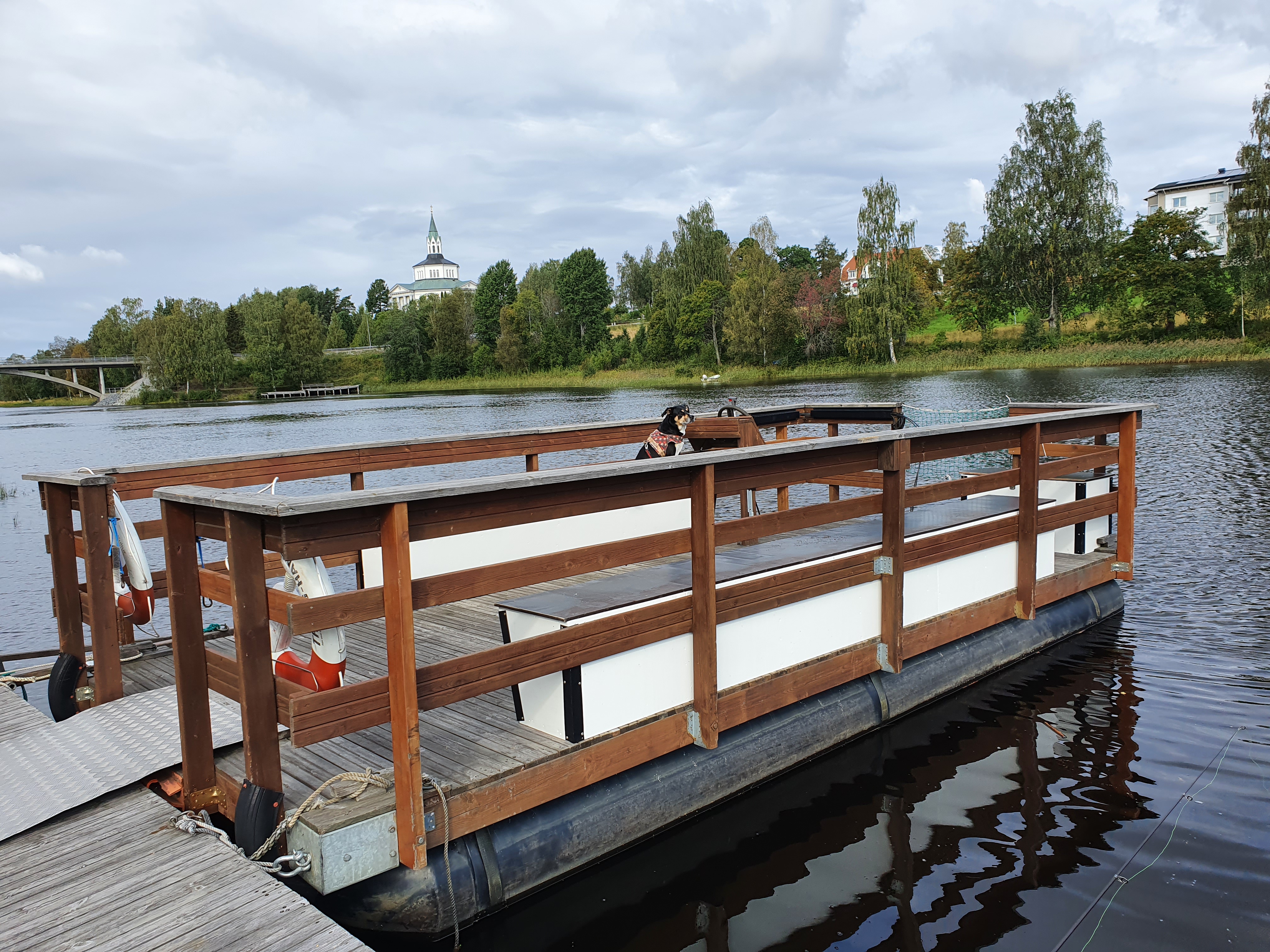 Flotte med ramp