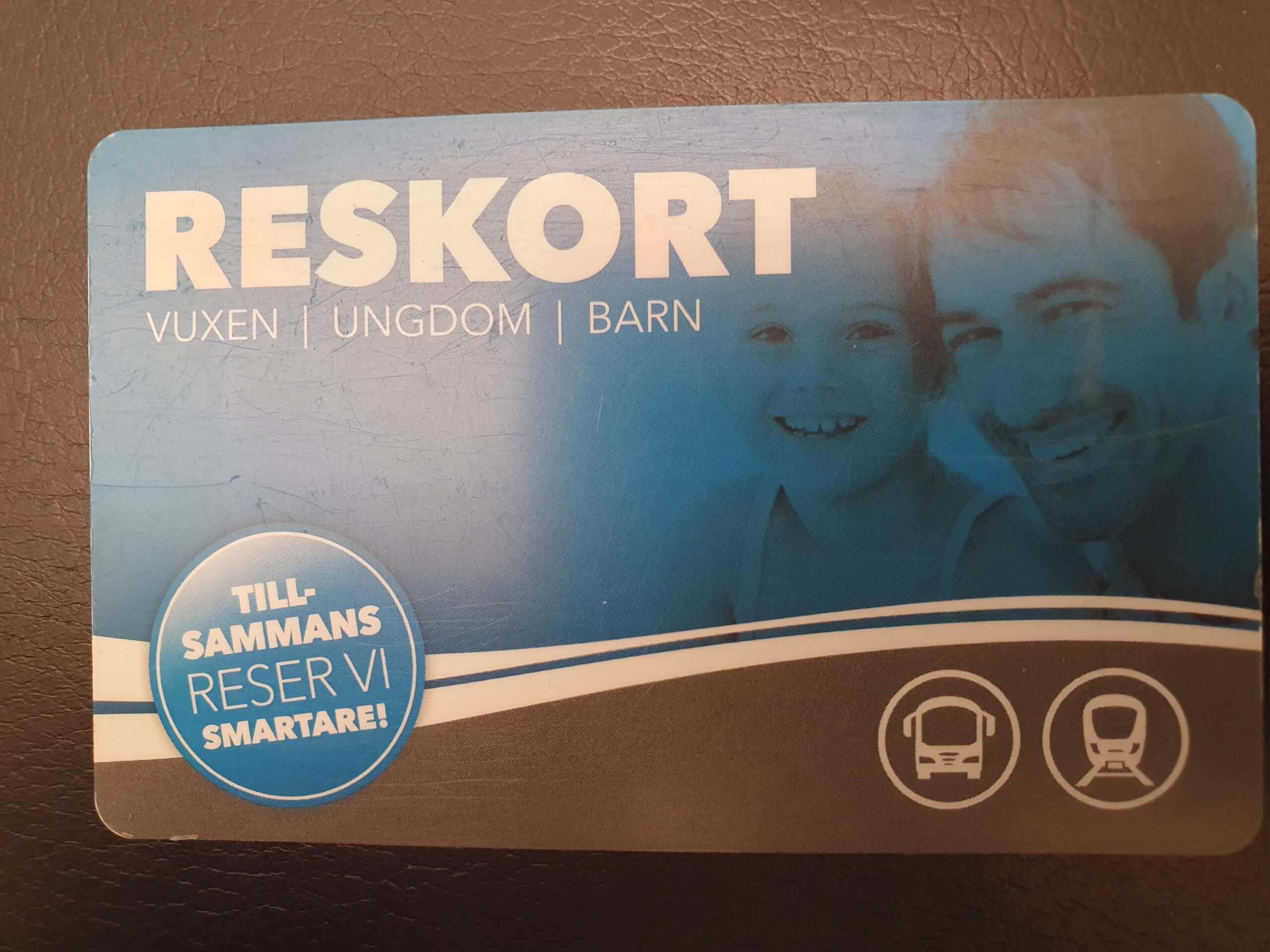 Inte gratis busskort