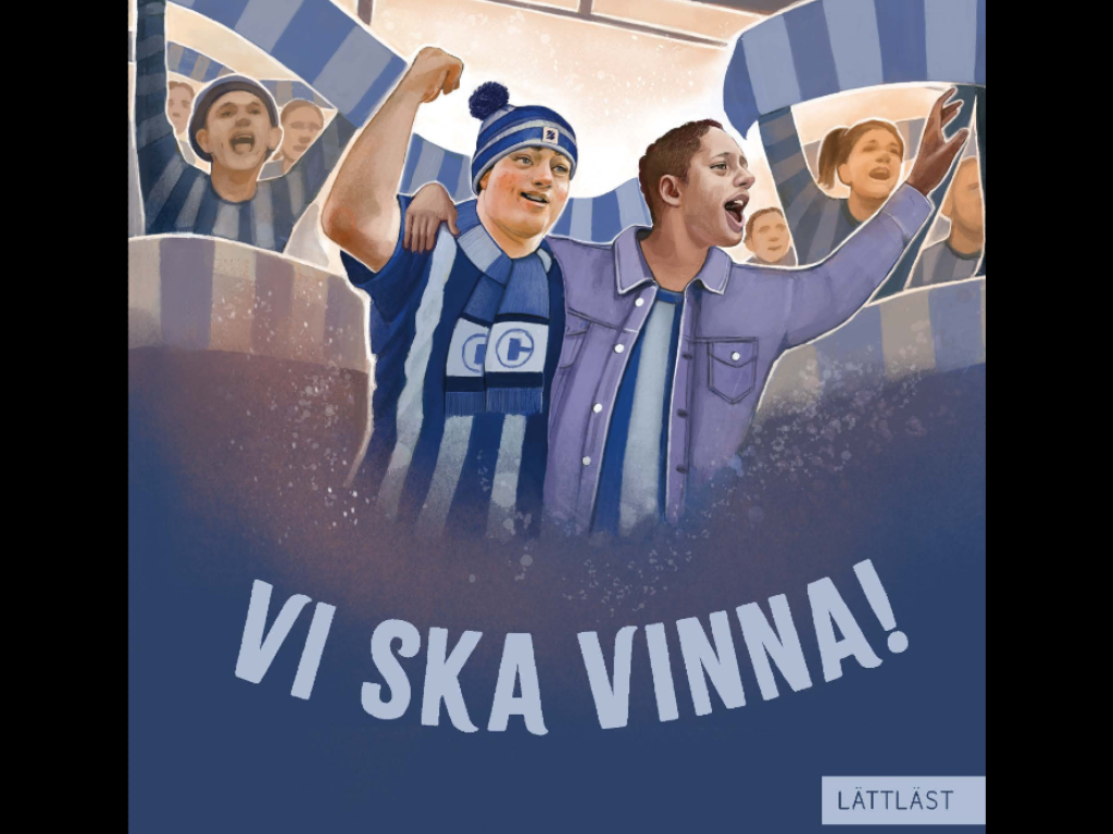 Bokomslag till Vi skall vinna!
