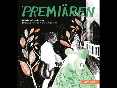 Bokomslaget av Premiären