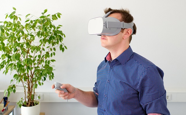 VR-glasögon
